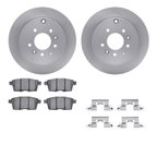 Dynamite Friction 6512-80304 Disc Brake Kit - Rear - view 1