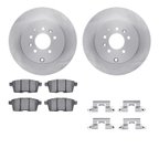 Dynamite Friction 6512-80307 Disc Brake Kit - Rear - view 1