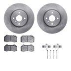 Dynamite Friction 6512-80331 Disc Brake Kit - Front - view 1