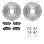 Dynamite Friction 6512-80337 Disc Brake Kit - Rear - view 1
