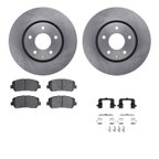 Dynamite Friction 6512-80340 Disc Brake Kit - Front - view 1