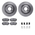 Dynamite Friction 6512-80347 Disc Brake Kit - Front - view 1