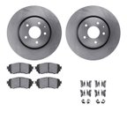Dynamite Friction 6512-80348 Disc Brake Kit - Front - view 1