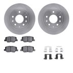 Dynamite Friction 6512-80355 Disc Brake Kit - Rear - view 1