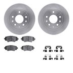 Dynamite Friction 6512-80356 Disc Brake Kit - Rear - view 1