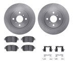 Dynamite Friction 6512-91009 Disc Brake Kit - Front - view 1