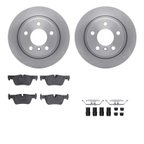 Dynamite Friction 6512-92047 Disc Brake Kit - Rear - view 1