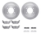 Dynamite Friction 6512-93006 Disc Brake Kit - Rear - view 1