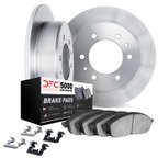Dynamite Friction 6512-93006 Disc Brake Kit - Rear - view 2