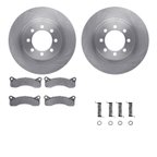 Dynamic Friction 6512-99010 Disc Brake Kit - Front - view 1
