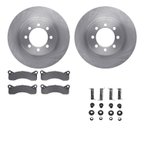 Dynamic Friction 6512-99011 Disc Brake Kit - Front - view 1