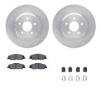 Dynamite Friction 6512-99041 Disc Brake Kit - Front - view 1