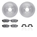 Dynamite Friction 6512-99046 Disc Brake Kit - Rear - view 1