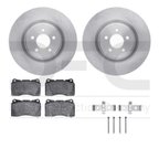 Dynamite Friction 6512-99063 Disc Brake Kit - Front - view 1
