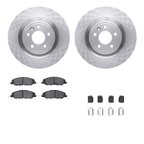 Dynamite Friction 6512-99101 Disc Brake Kit - Front - view 1