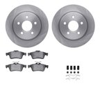 Dynamite Friction 6512-99106 Disc Brake Kit - Rear - view 1