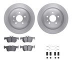 Dynamite Friction 6512-99121 Disc Brake Kit - Rear - view 1