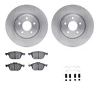Dynamite Friction 6512-99124 Disc Brake Kit - Front - view 1