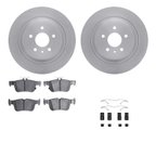 Dynamite Friction 6512-99142 Disc Brake Kit - Rear - view 1