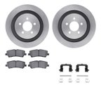 Dynamite Friction 6512-99148 Disc Brake Kit - Rear - view 1