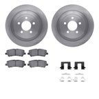 Dynamite Friction 6512-99157 Disc Brake Kit - Rear - view 1