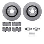 Dynamic Friction 6512-99166 Disc Brake Kit - Front - view 1