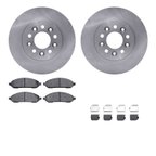 Dynamite Friction 6512-99182 Disc Brake Kit - Front - view 1