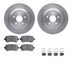 Dynamite Friction 6512-99185 Disc Brake Kit - Rear - view 1