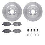 Dynamite Friction 6512-99189 Disc Brake Kit - Rear - view 1