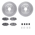 Dynamite Friction 6512-99190 Disc Brake Kit - Rear - view 1