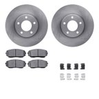 Dynamite Friction 6512-99206 Disc Brake Kit - Front - view 1