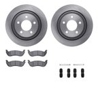 Dynamite Friction 6512-99212 Disc Brake Kit - Rear - view 1