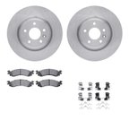Dynamite Friction 6512-99221 Disc Brake Kit - Front - view 1