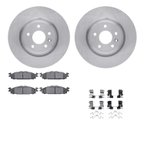 Dynamite Friction 6512-99224 Disc Brake Kit - Front - view 1