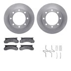 Dynamic Friction 6512-99260 Disc Brake Kit - Front - view 1