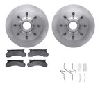 Dynamite Friction 6512-99266 Disc Brake Kit - Front - view 1