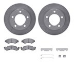Dynamite Friction 6512-99275 Disc Brake Kit - Front - view 1