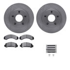Dynamite Friction 6512-99305 Disc Brake Kit - Front - view 1