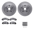 Dynamite Friction 6512-99318 Disc Brake Kit - Front - view 1