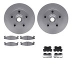 Dynamite Friction 6512-99330 Disc Brake Kit - Front - view 1