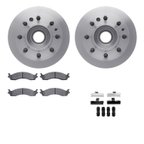 Dynamic Friction 6512-99342 Disc Brake Kit - Front - view 1