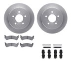 Dynamite Friction 6512-99375 Disc Brake Kit - Rear - view 1