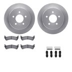 Dynamite Friction 6512-99376 Disc Brake Kit - Rear - view 1