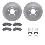 Dynamite Friction 6512-99384 Disc Brake Kit - Front - view 1