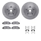Dynamite Friction 6512-99394 Disc Brake Kit - Front - view 1