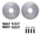 Dynamite Friction 6512-99408 Disc Brake Kit - Rear - view 1