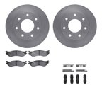 Dynamite Friction 6512-99411 Disc Brake Kit - Front - view 1