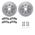 Dynamite Friction 6512-99450 Disc Brake Kit - Front - view 1