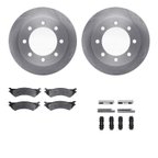 Dynamite Friction 6512-99465 Disc Brake Kit - Rear - view 1