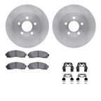 Dynamite Friction 6512-99481 Disc Brake Kit - Front - view 1